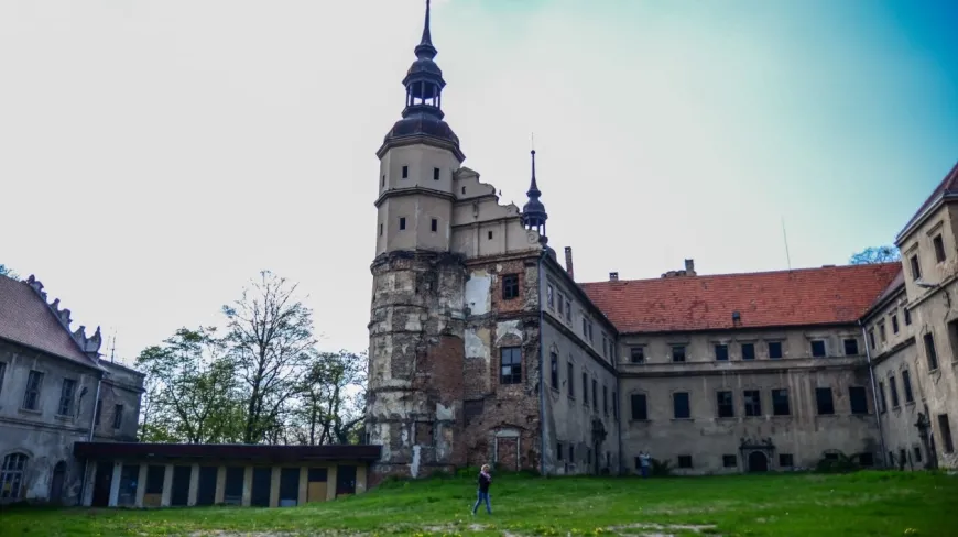 Zamek w Głogówku