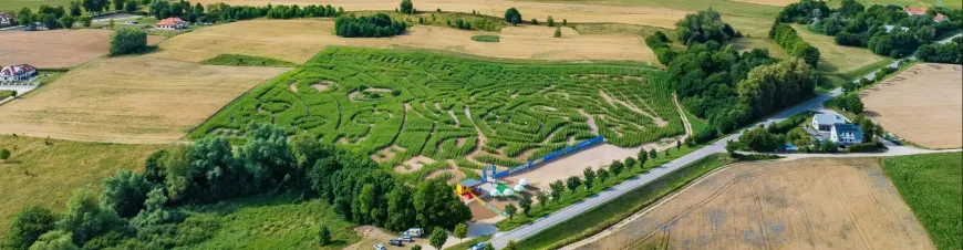 Galaktyczny Labirynt Mikołajki