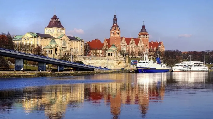 Wały Chrobrego w Szczecinie