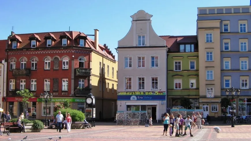 Chojnice – Stare Miasto