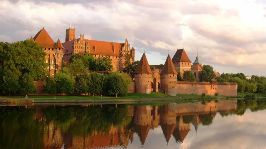 Malbork – miasto w cieniu zamku